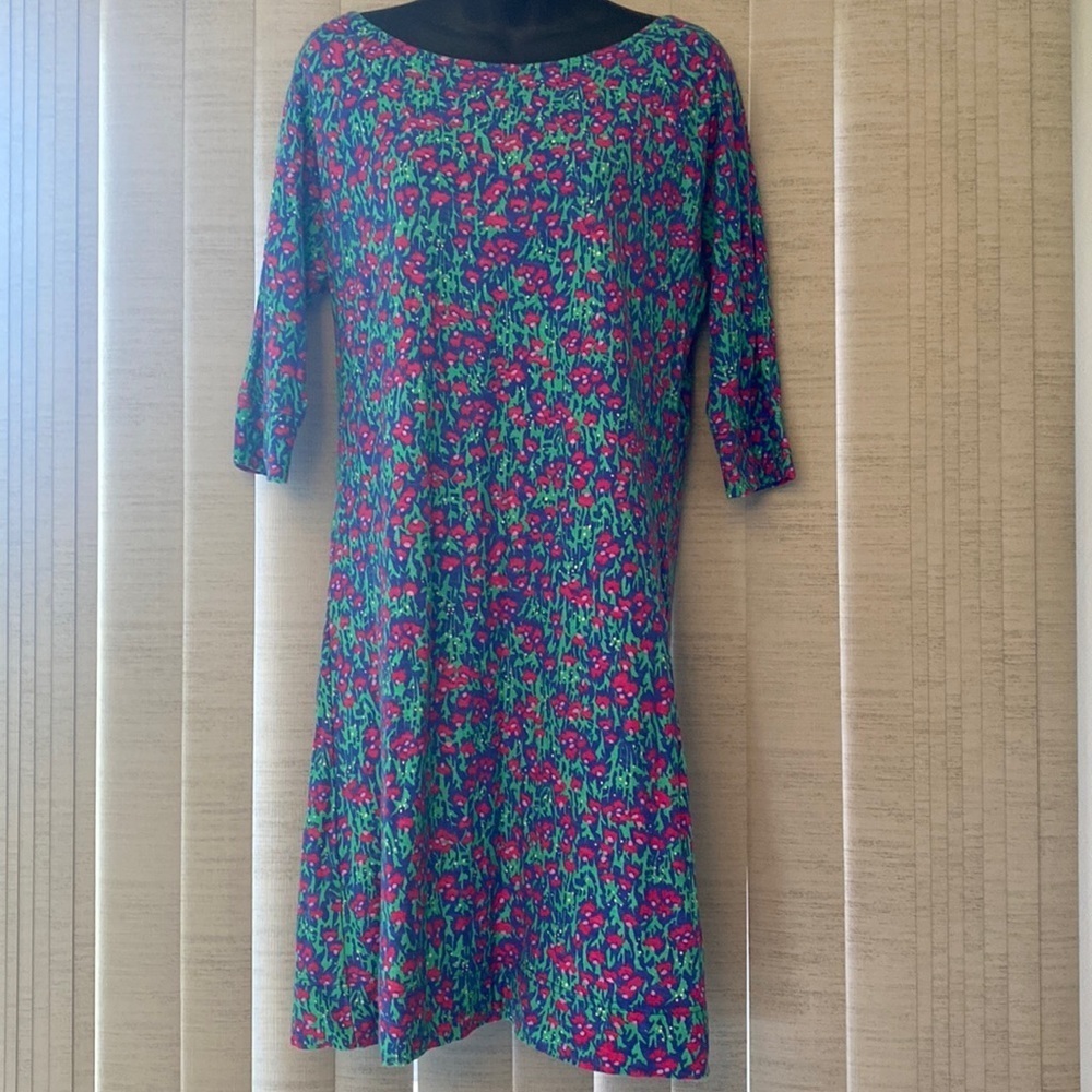 🍍LILY PULITZER COTTON DRESS🍍SIZE MEDIUM 🍍PIT TO PIT 18” 🍍H-5